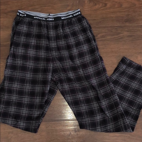 michael kors pajama pants mens